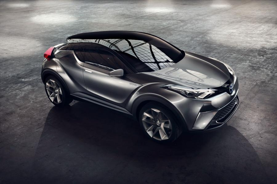  Toyota C-HR Concept 2015 года  (фото 1 из 15)